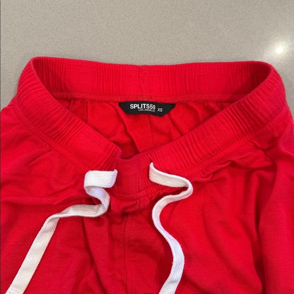 Splits 59 Andie Oversized Fleece Sweatpant - Picture 3 of 4